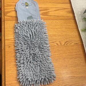 Gray Chenille Microfiber Mop Cover - Home Accents